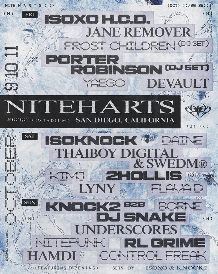 NITEHARTS 2026