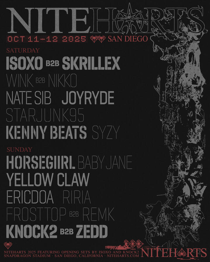 NITEHARTS 2025