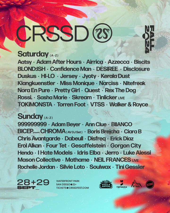 CRSSD FALL 2024