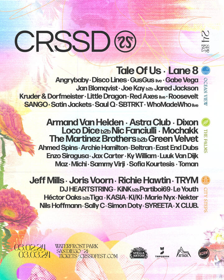CRSSD SPRING 24